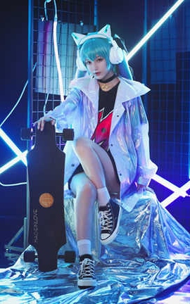 չw miku