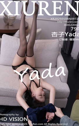 XIUREN 2025.01.08 VOL.9729 Yada