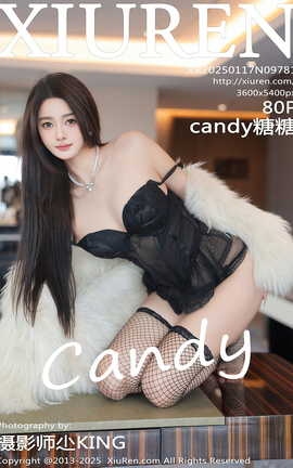 XIUREN 2025.01.17 VOL.9781 Candy