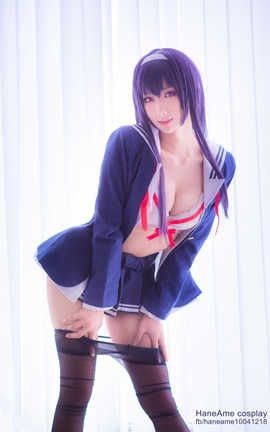 HaneAme겨-Utaha Kasumigaoka (SaeKano)-JK suit