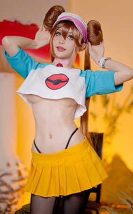 Joyce Lin2x C Rosa (Pokemon)