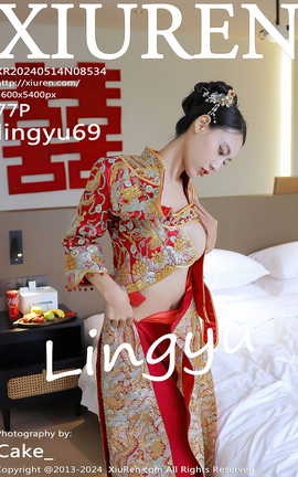 XIUREN 2024.05.14 VOL.8534 lingyu69