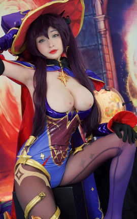 Hidori Rose Mona Genshin Impact