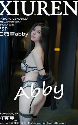 XIUREN 2024.07.26 VOL.8920 ѩabby