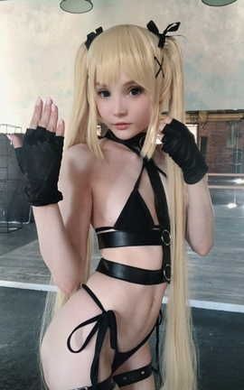 ˹coser RocksyLight Ӱ 2018-07-21 Marie Rose Selfies 70