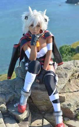 Nonsummerjack Musashi Battleshi Kantai Collection_˿