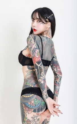Instagram yoko yoko tattoo part2