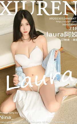 XIUREN 2023.03.24 VOL.6471 laura