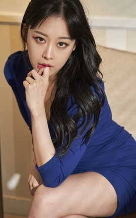 韩国写真Fantasy Story Haena A waitress with excellent room service