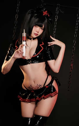 ZinieQ C Kurumi Tokisaki Dark Nurse