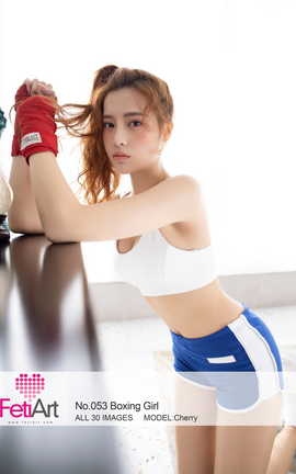 ＯFetiArt NO.00053 Boxing Girl MODEL