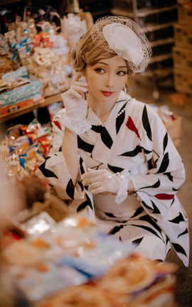 ElyEE Retro Kimono_˿