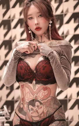 Instagram yoko yoko tattoo part3