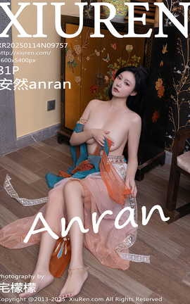 XIUREN 2025.01.14 VOL.9757 Ȼanran