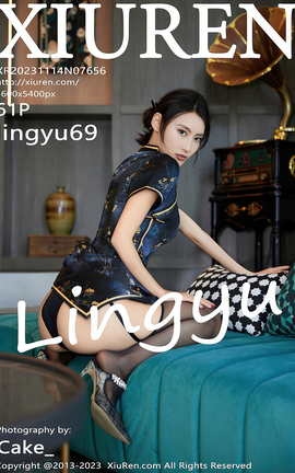 XIUREN 2023.11.14 VOL.7656 lingyu69