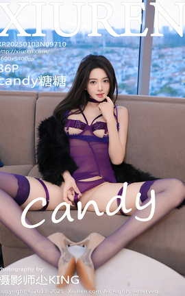 XIUREN 2025.01.03 VOL.9710 Candy